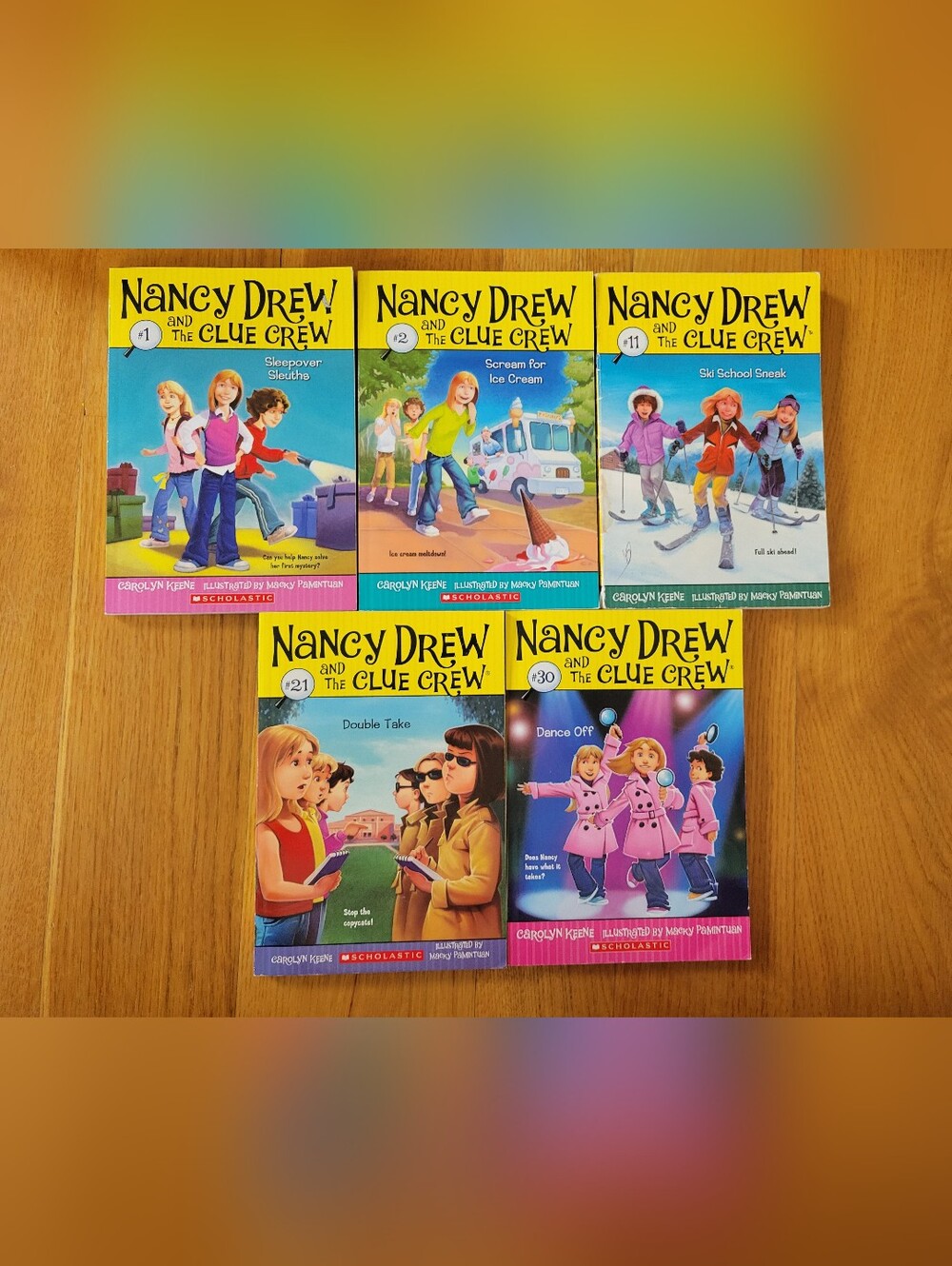 Nancy Drew and the Clue Crew chapter book bundle